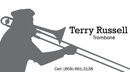 Terry Russell Business Card