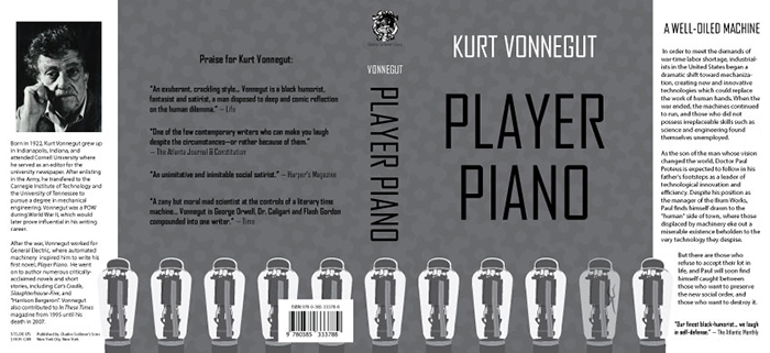 Player Piano Dust Jacket