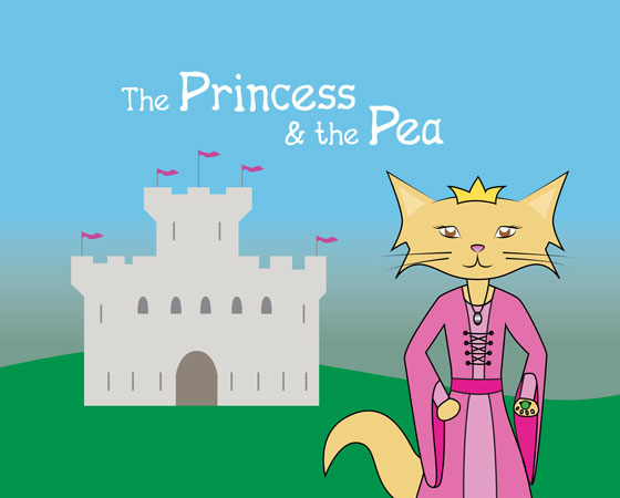 The Princess and the Pea Cover