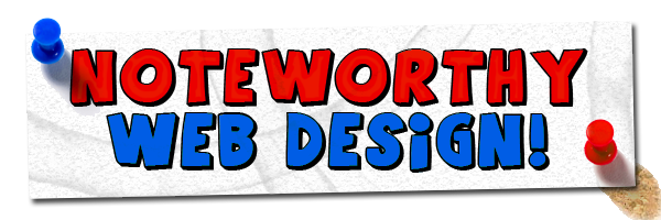Noteworthy Web Design!