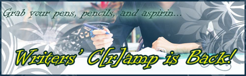 Writers' C[r]amp