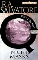 "Night Masks: The Cleric Quintet, Book III" by R.A. Salvatore