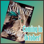 "Transitions III: The Ghost King" by R.A. Salvatore