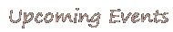 Upcoming Events