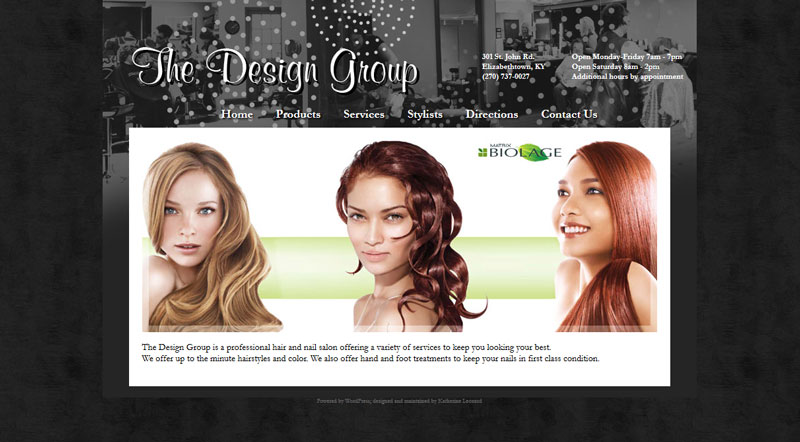 Design Group Front Page
